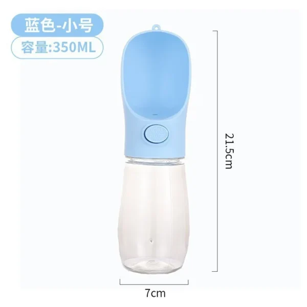 Pet going out water cup dog drinking water multi-functional water feeder portable pet supplies